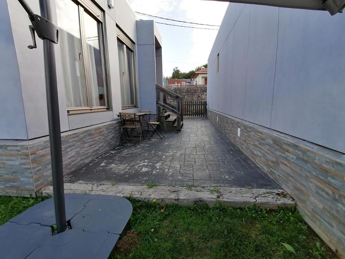 Apartadino Pobra Do Caraminal Exteriér fotografie